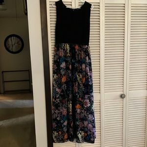 Womens maxi dress XL
